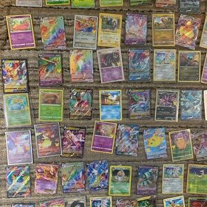 Assorted Pokémon Trading Cards - all in pictures included plus more 750 cards
